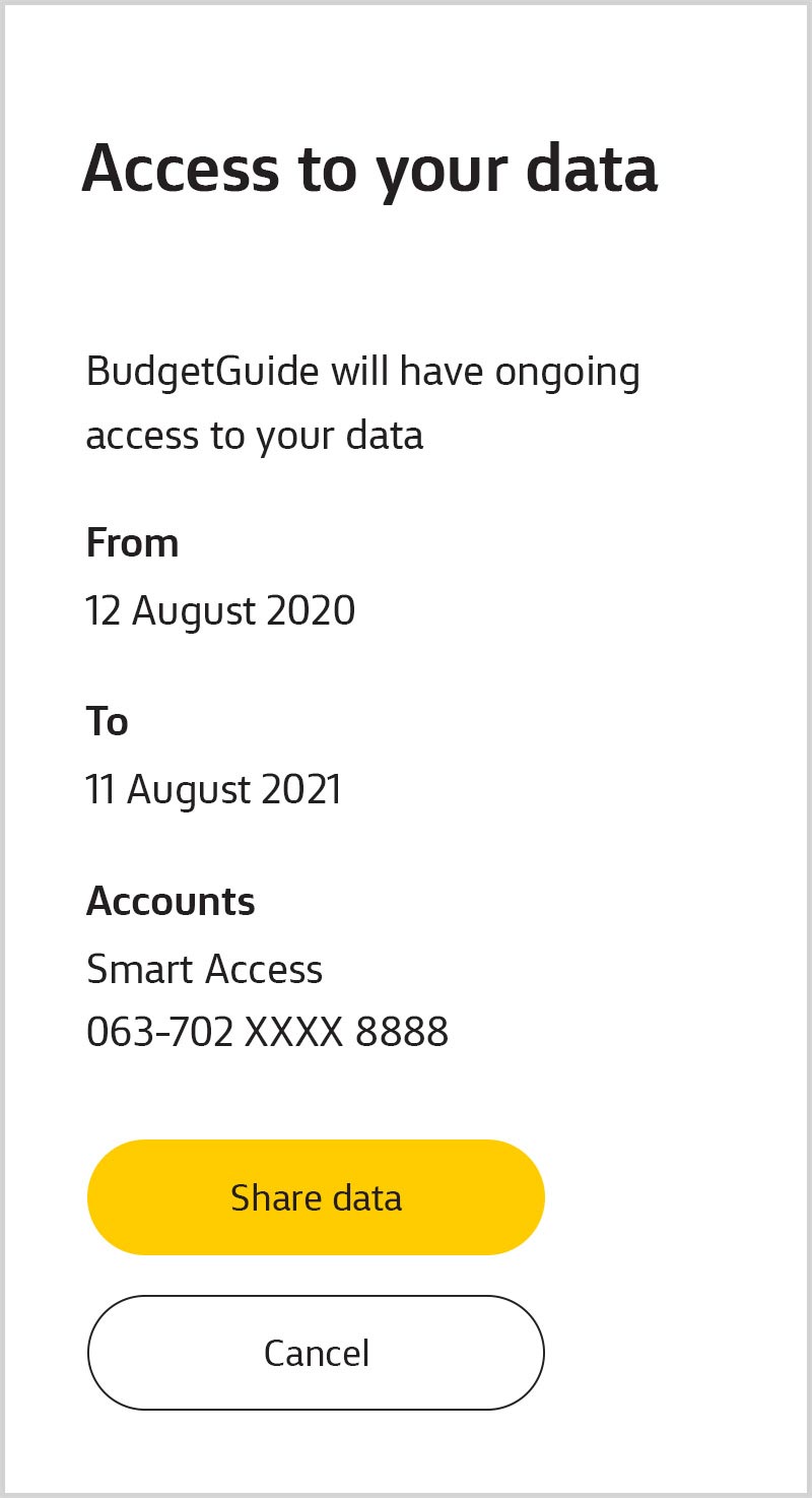 Sharing Access to Your Account
