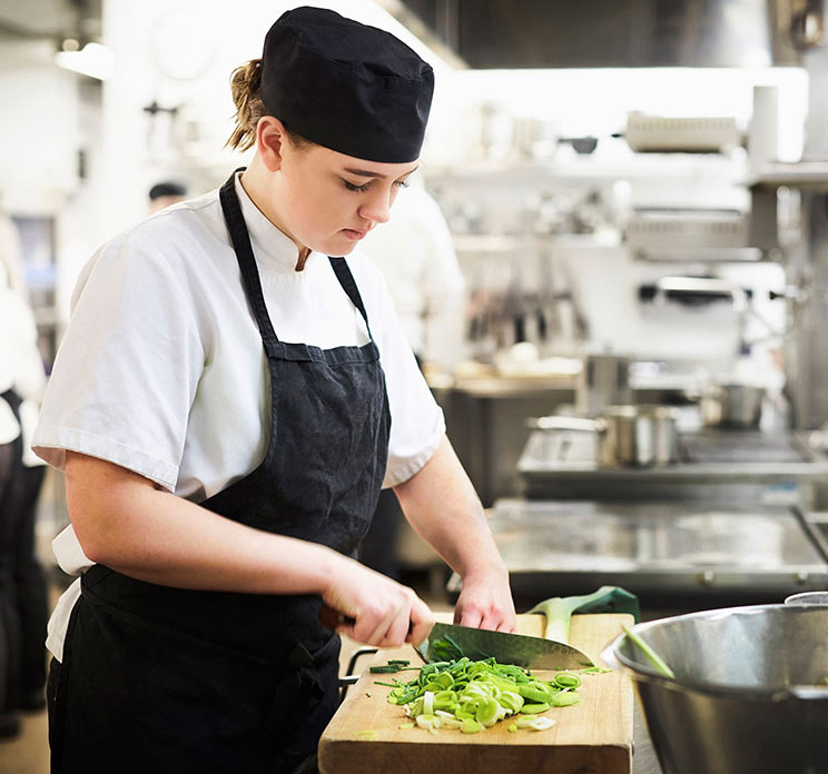 Chef at work