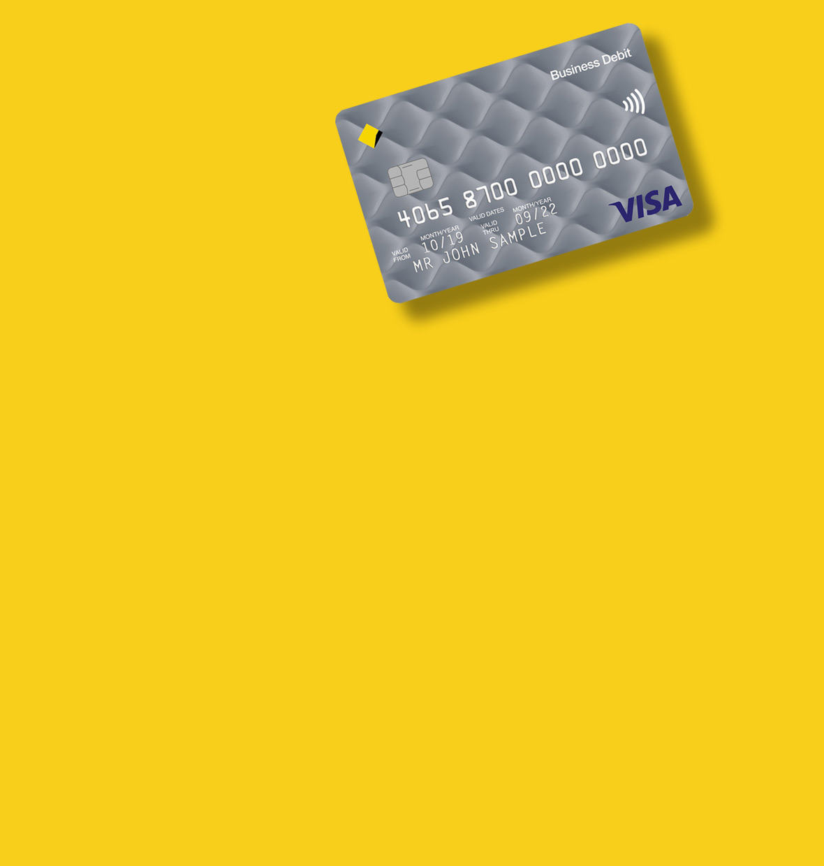 Business Visa Debit Card - CommBank