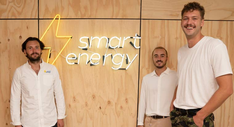 Smart Energy company shot