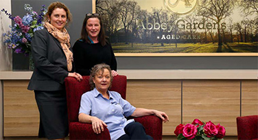 Staff from Abbey Gardens