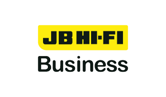 JBHIFI Business Logo