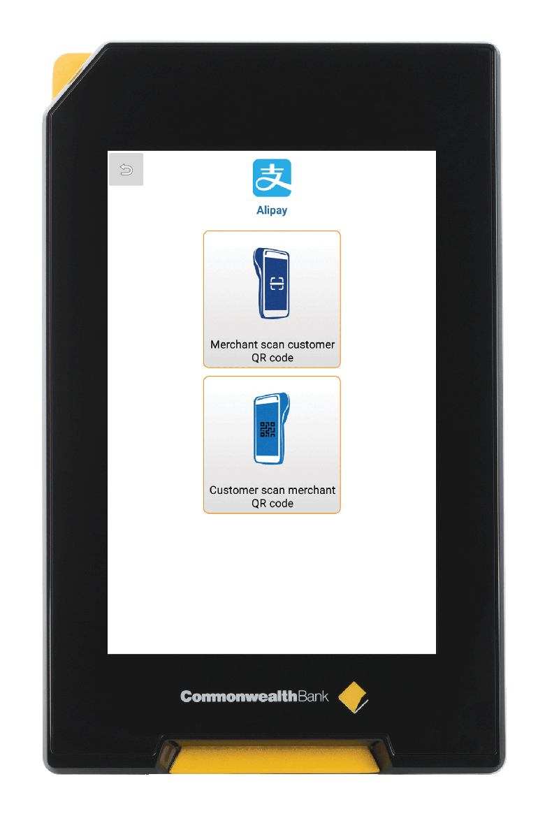 Step Three Alipay
