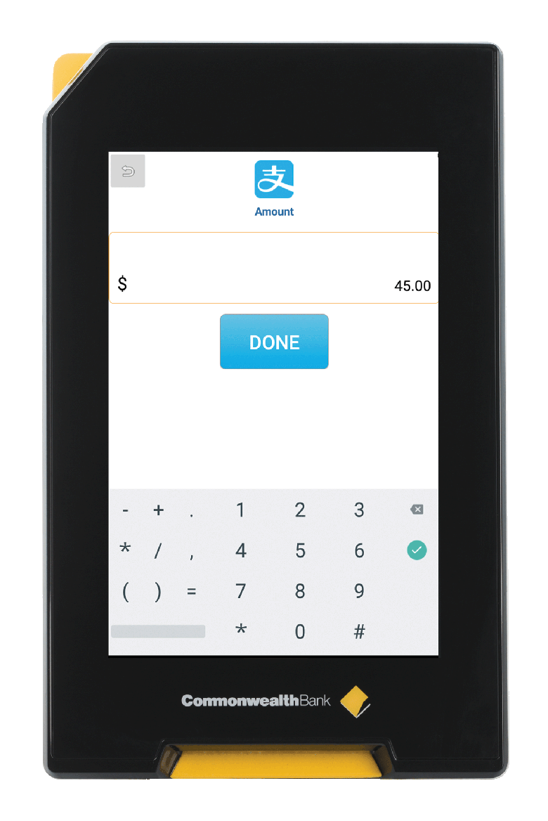 Step Four Alipay