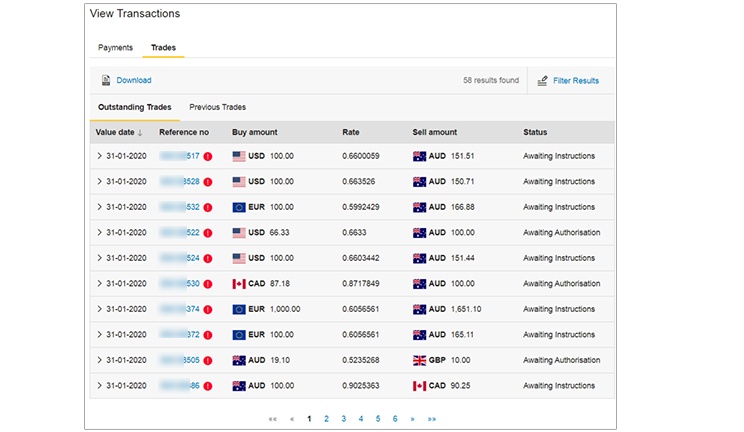 ASX 24 Trading Calendar - 2020