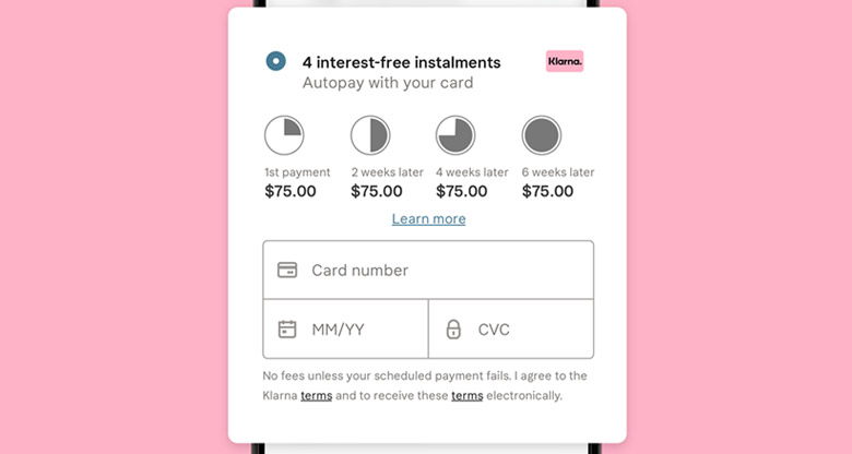 pink payment number