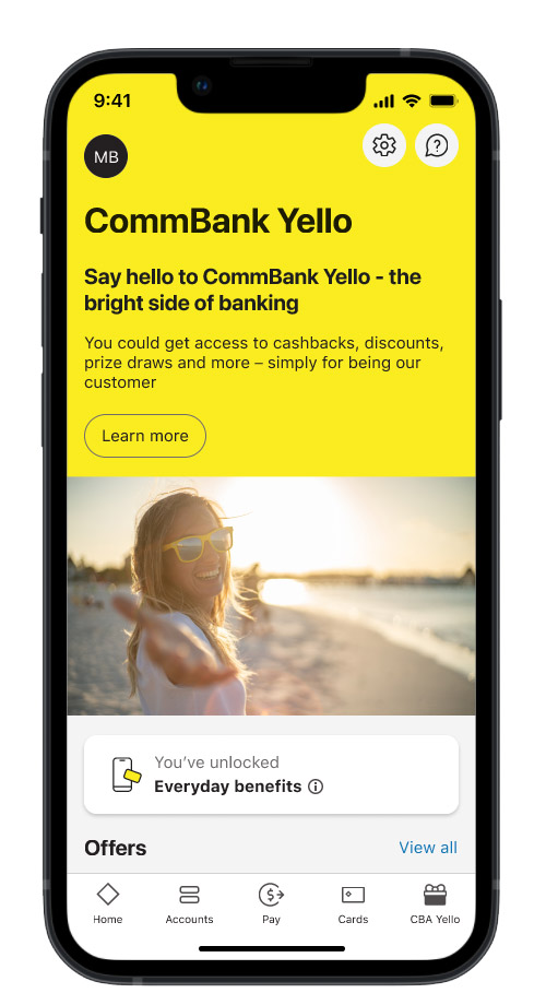 CommBank Yello