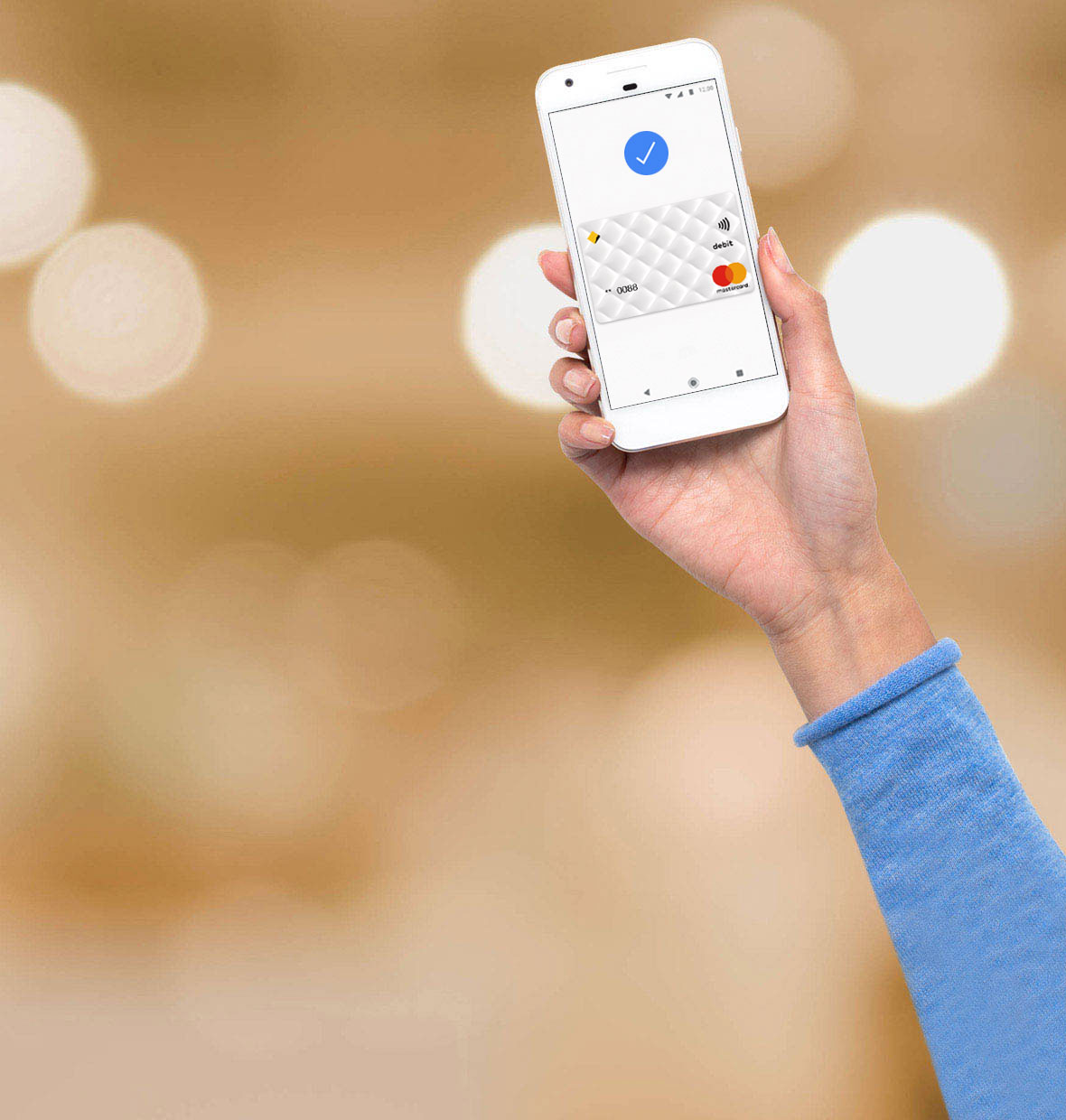 google pay on android wear