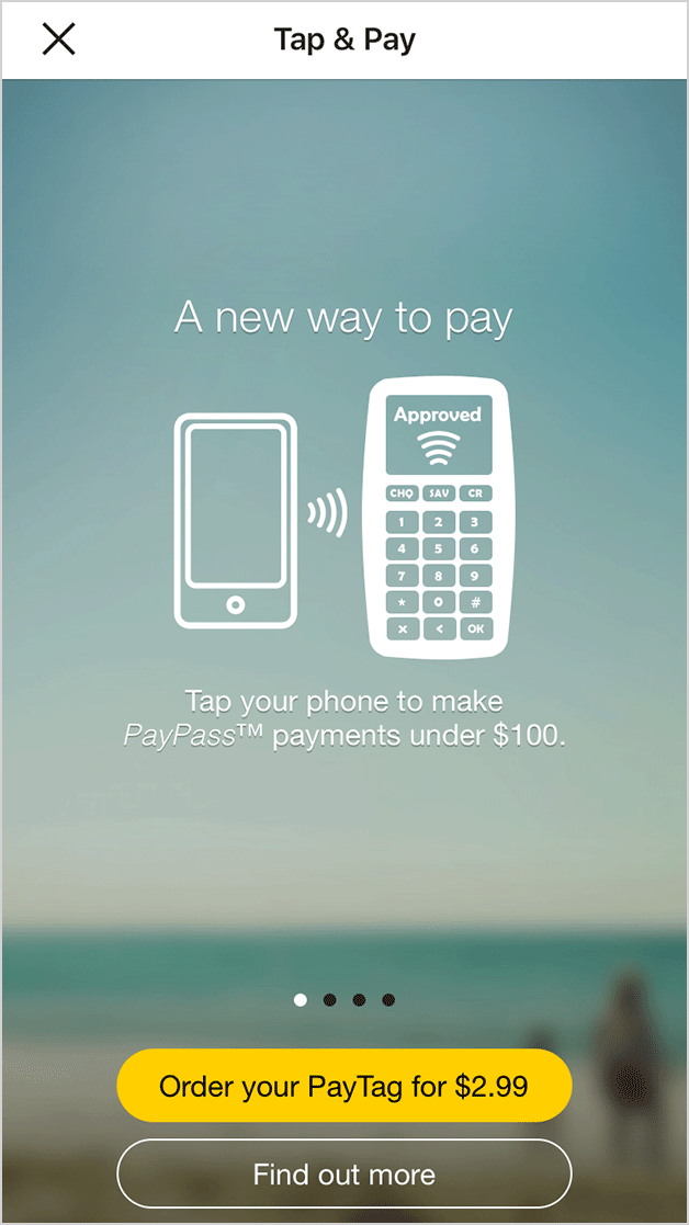 Tap and Pay CommBank