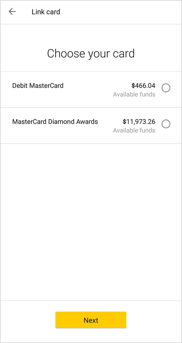 Tap and Pay CommBank