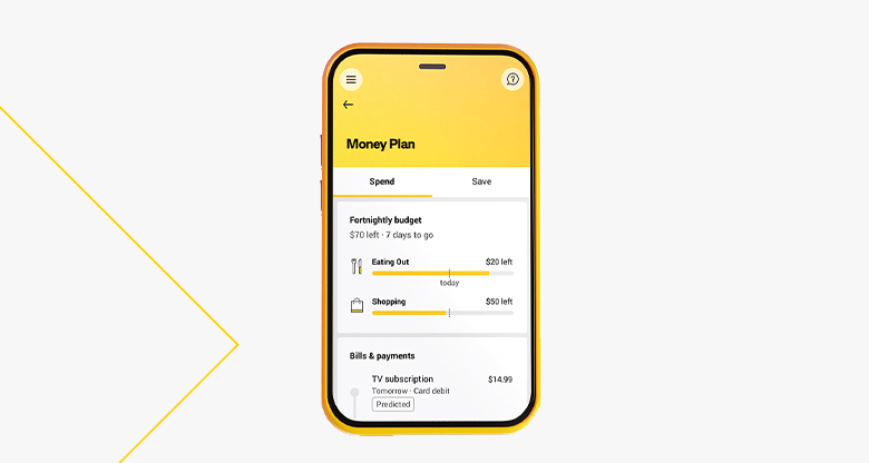 CommBank app - CommBank mobile phone app