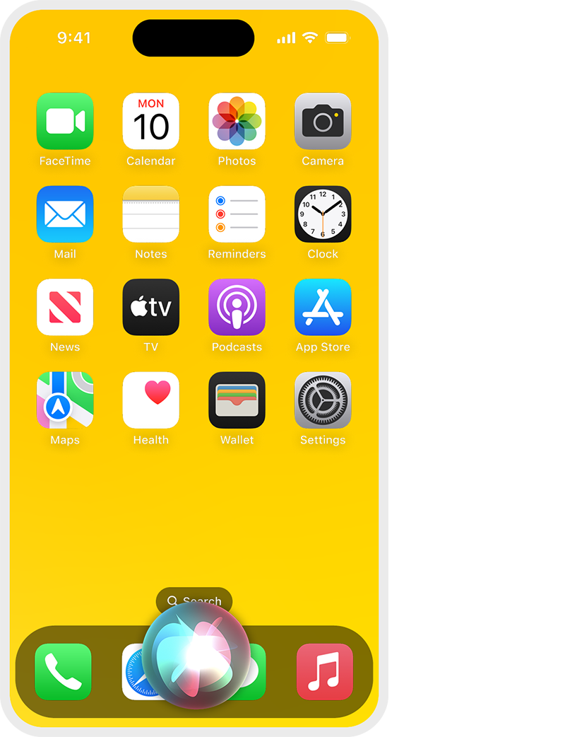 Siri activation