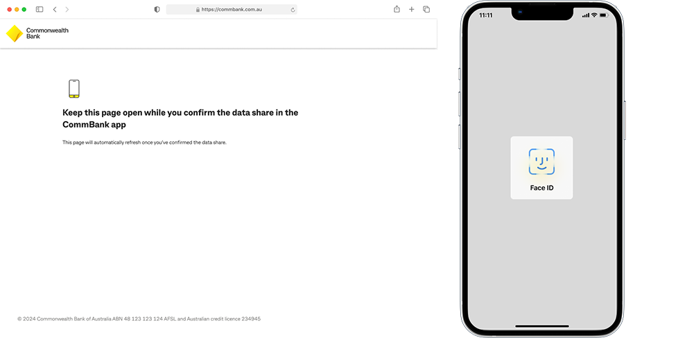 CommBank app notification: "Did you try to logon to NetBank? Let us know if this was you."