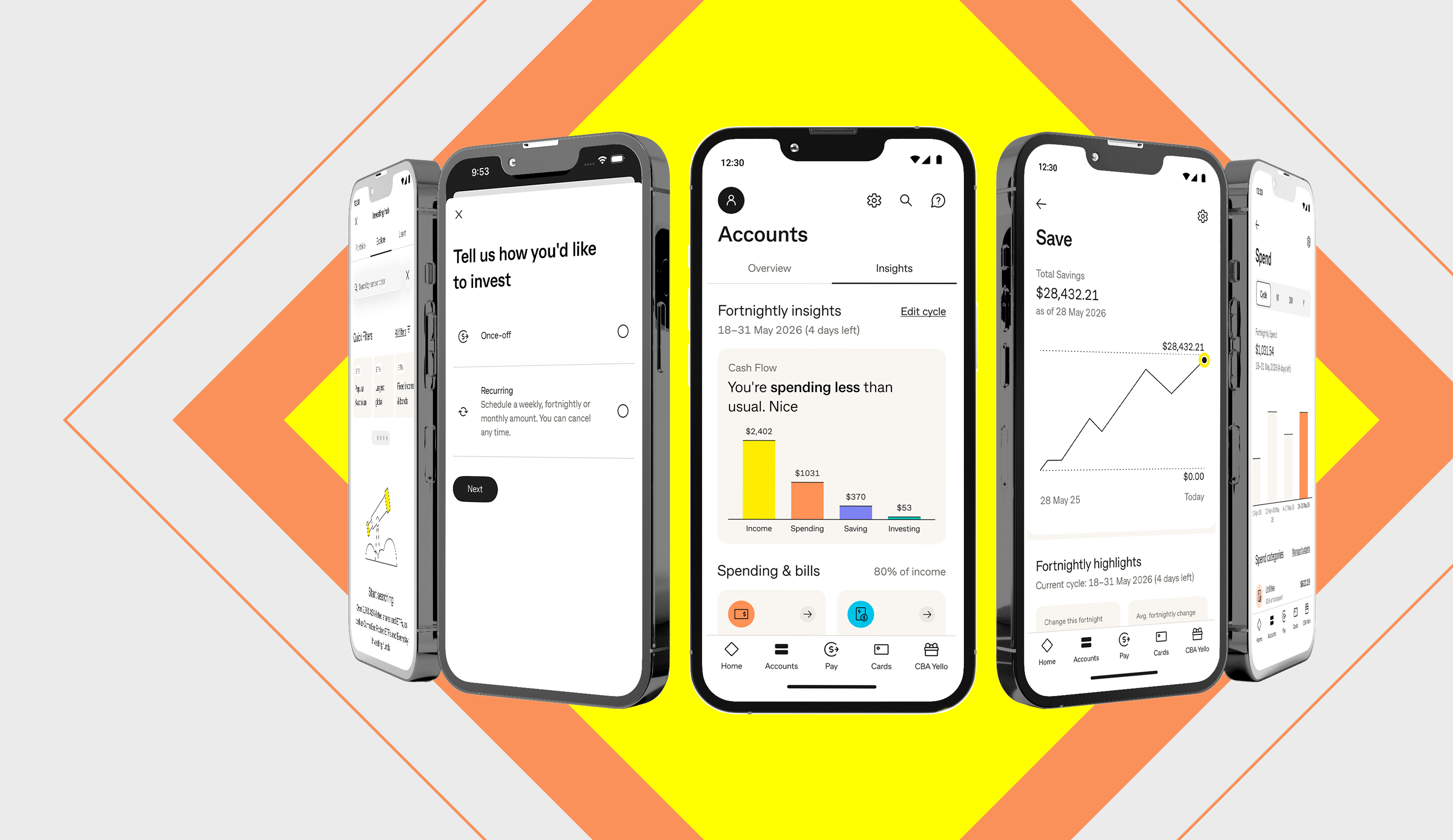 Digital CommBank card