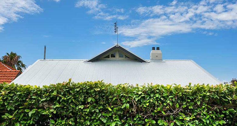 house roof