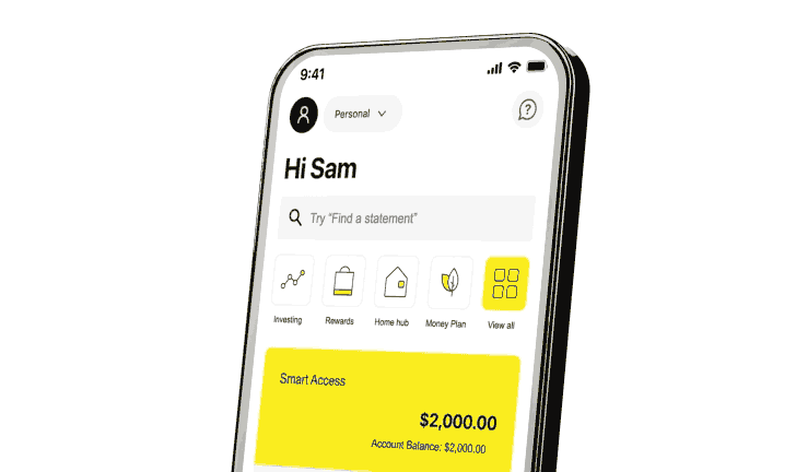 Banking on the CommBank app