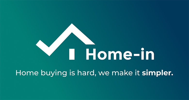 Home-in logo