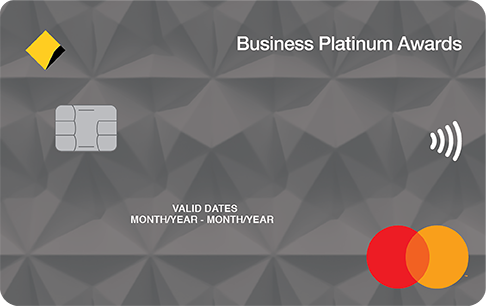 Business Platinum Awards credit card