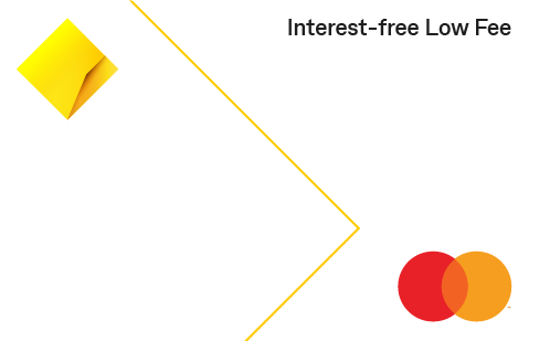 Interest-Free Low Fee credit card
