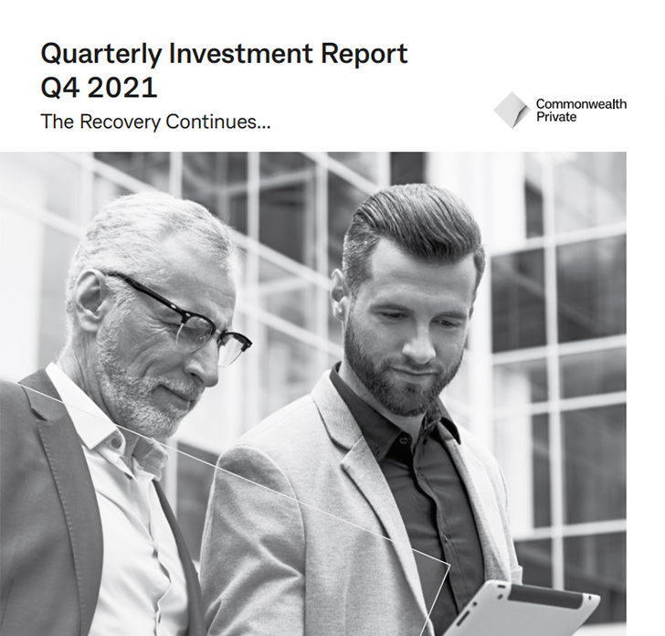 Private banking quarterly investment strategy report