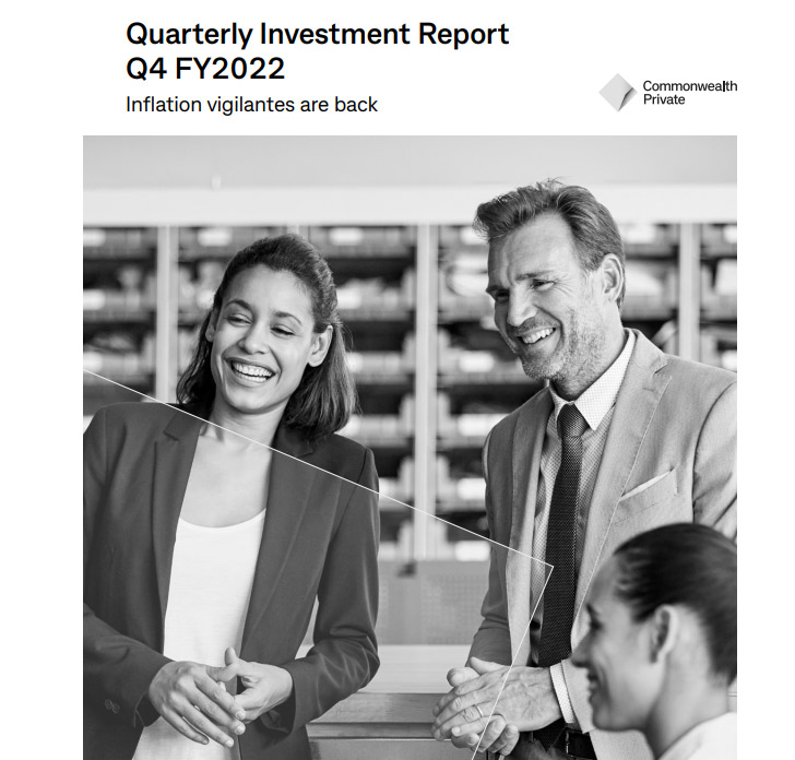 Private banking quarterly investment strategy report