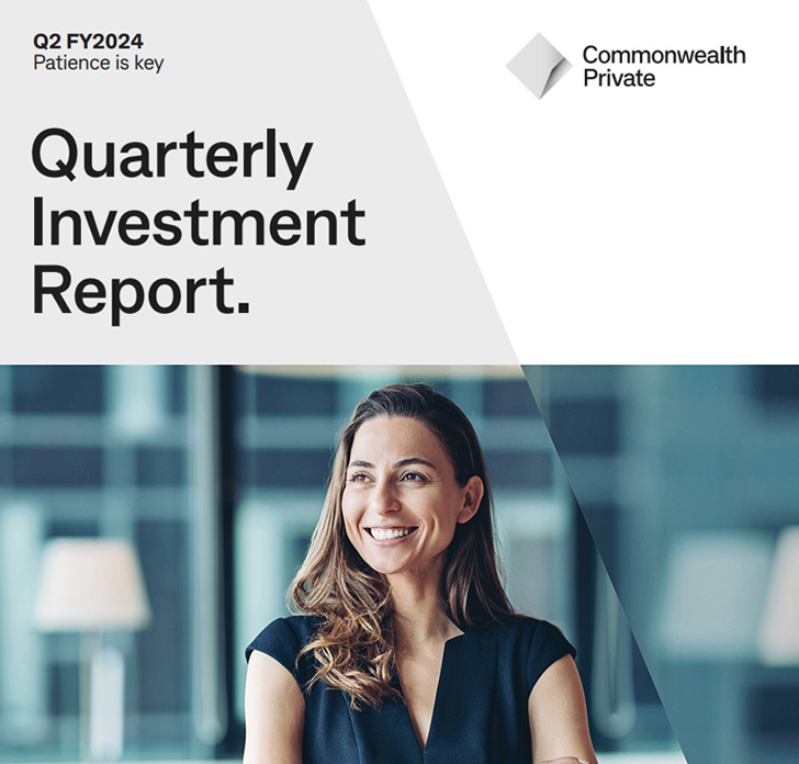 Private banking quarterly investment strategy report