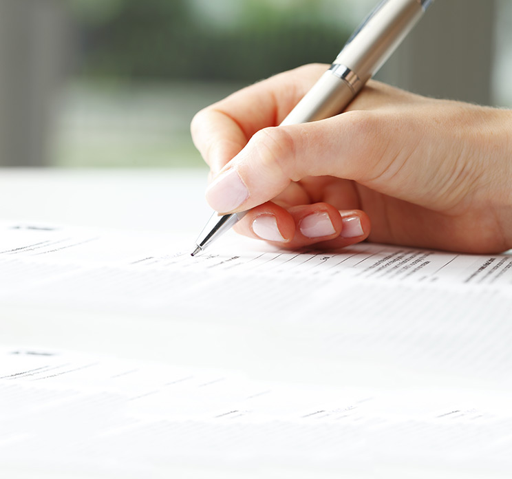 Documents needed for estate settling