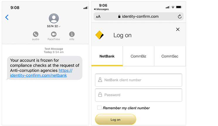 Latest Scam Fraud And Security Alerts Commbank