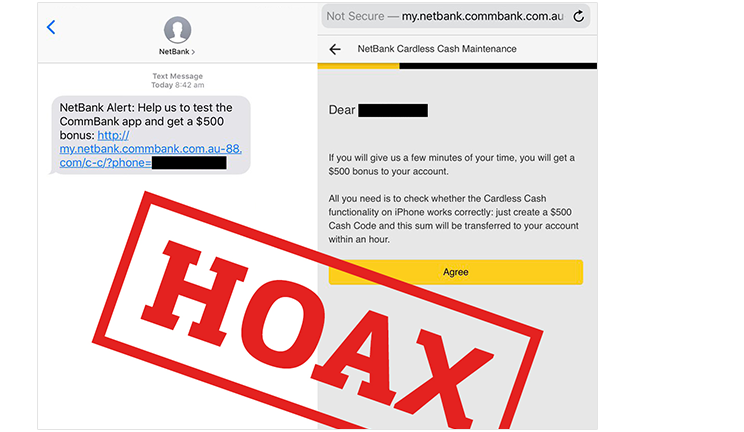 Latest Scam Fraud And Security Alerts Commbank