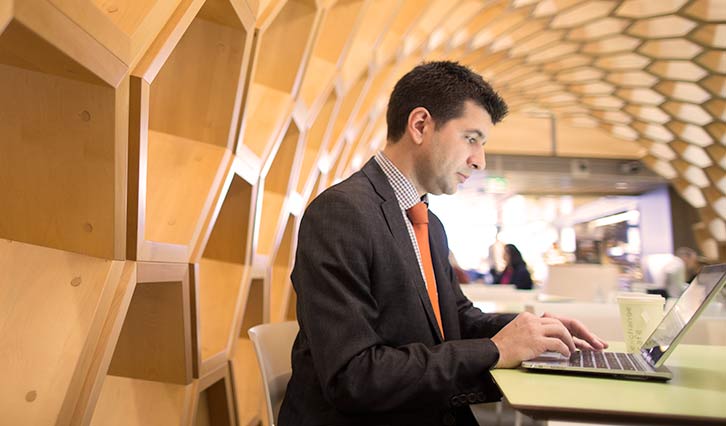 Leaders at CommBank encourage collaboration without agenda or distraction
