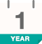 1 year