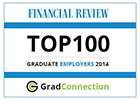 Financial Review Top 100 Graduate Employers 2014