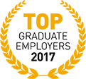 Top Graduate Employers 2017 logo