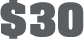 $30 per month on Simple Merchant Plan