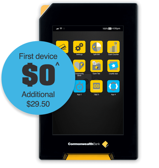 Albert, our powerful payments tablet