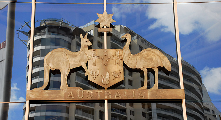 Australian coat of arms