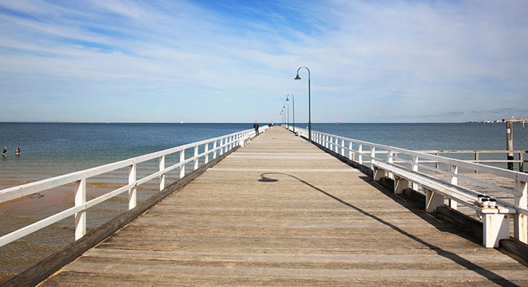 Long jetty