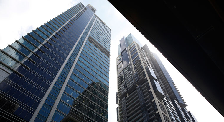 Sydney city office buildings