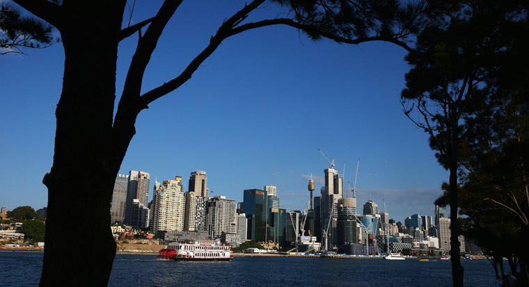 Sydney city harbour