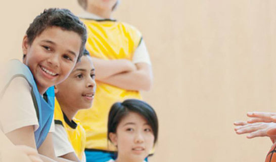 Group of kids