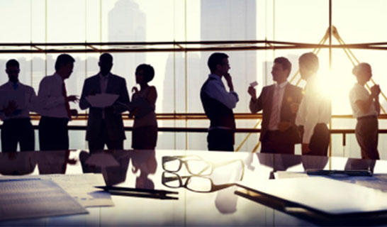 Lawyers meeting