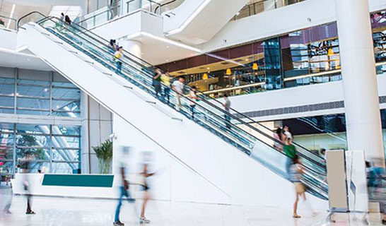 Shopping centre