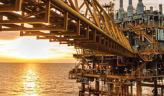 Oil rig