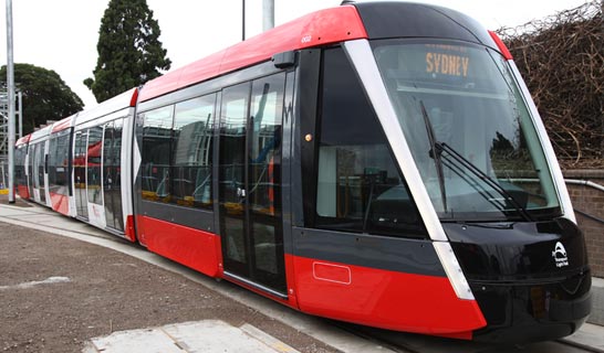 sydney light rail