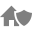 Building Insurance only icon
