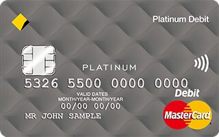 platinum debit mastercard