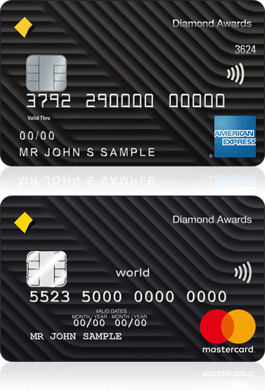 Commonwealth Bank Diamond Awards Credit Card