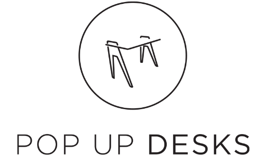 Pop up desks logo