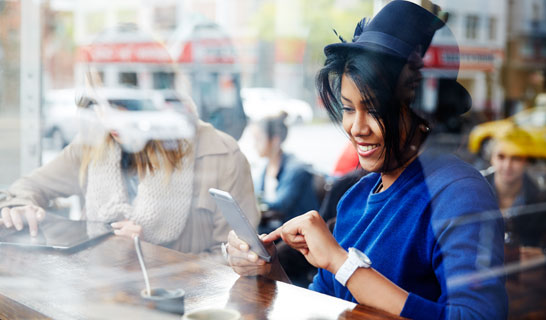 Tap & Pay using an iPhone