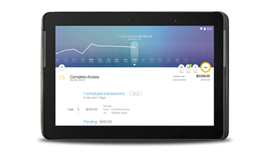 Tablet app